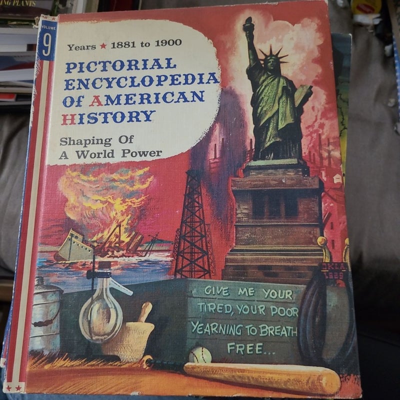 Pictorial Encyclopedia of American History 1-14