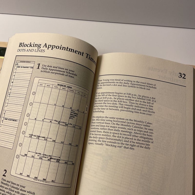 The Advanced Day Planner User's Guide