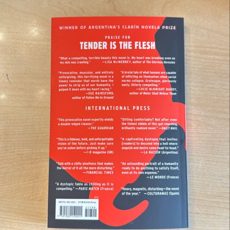 Tender Is the Flesh