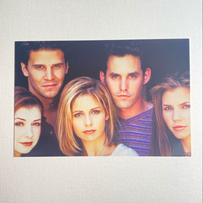 Buffy the Vampire Slayer Official Photo Card 