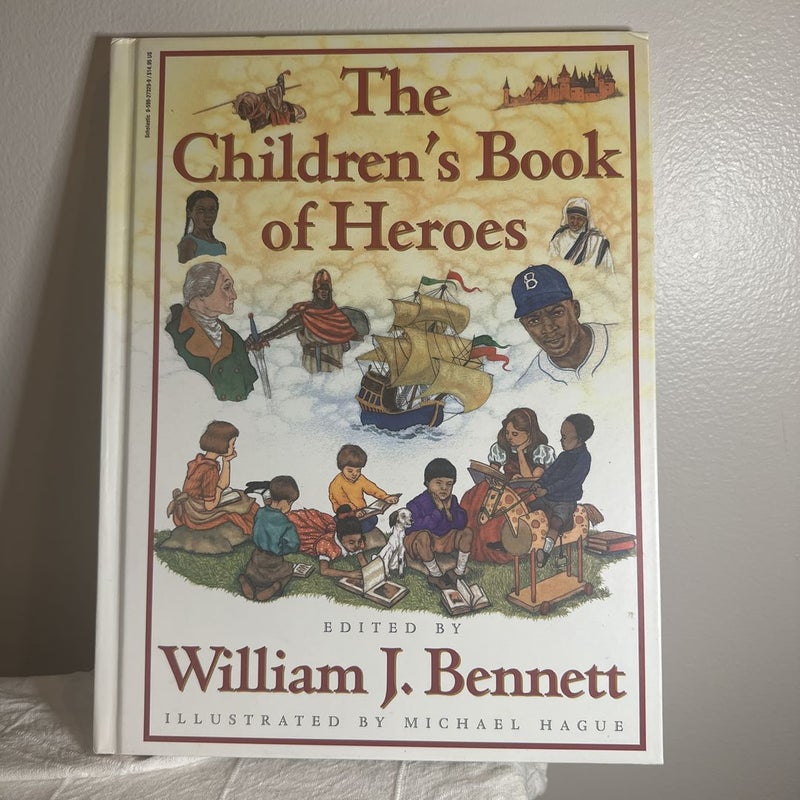 The children’s book of heroes 