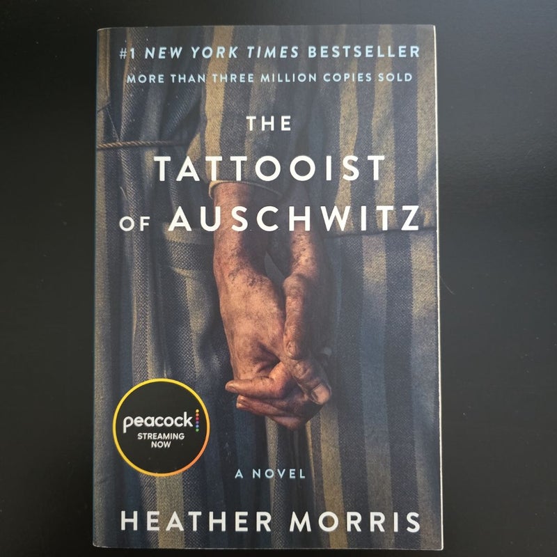 The Tattooist of Auschwitz [movie-Tie-in]