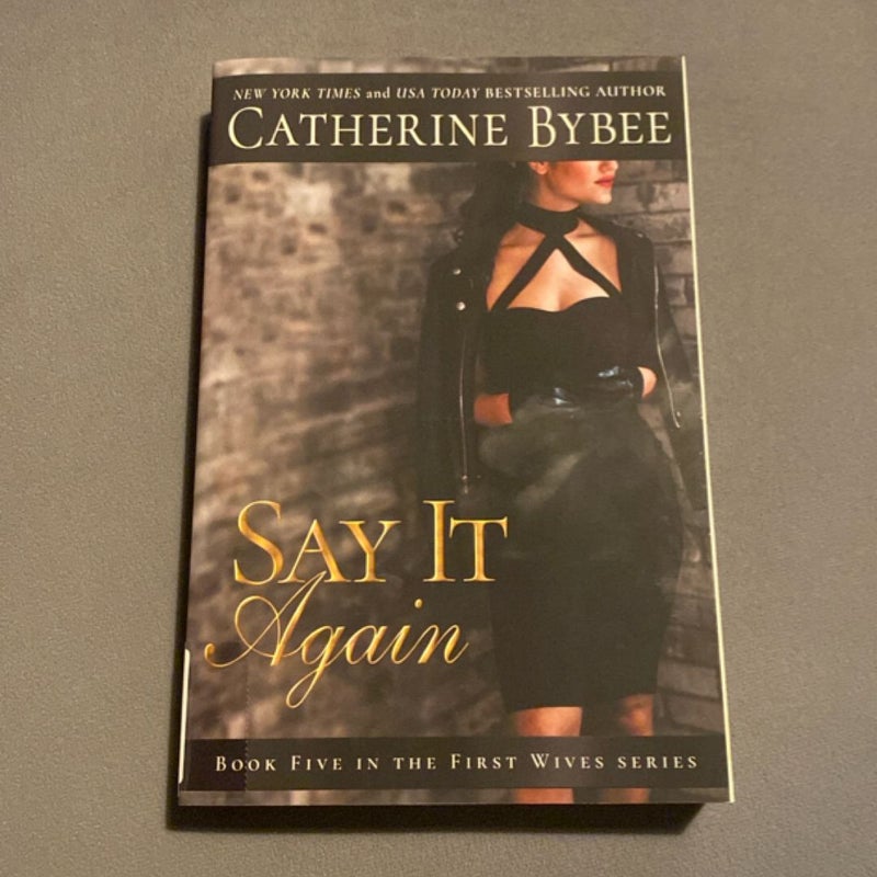 Say It Again