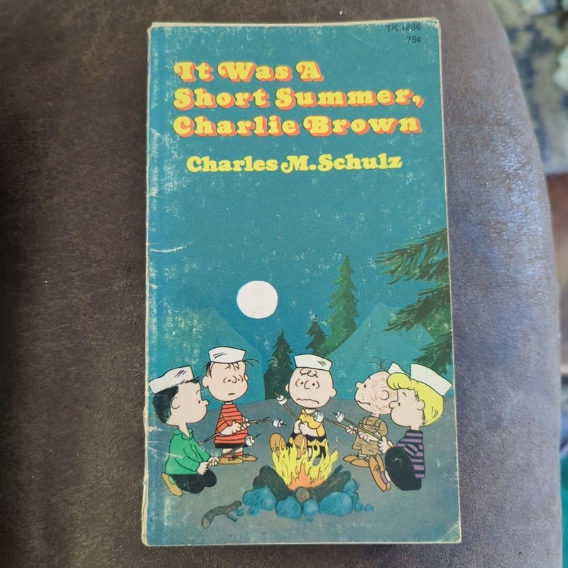 It Was A Short Summer, Charlie Brown 