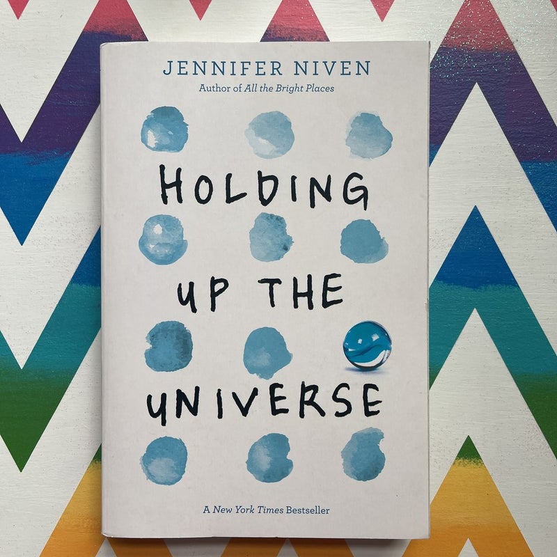 Holding up the Universe