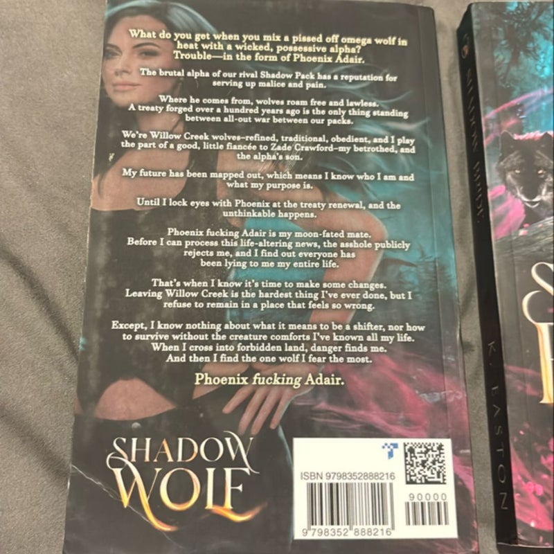 Shadow Wolf, Shadow Bride and Shadow Queen