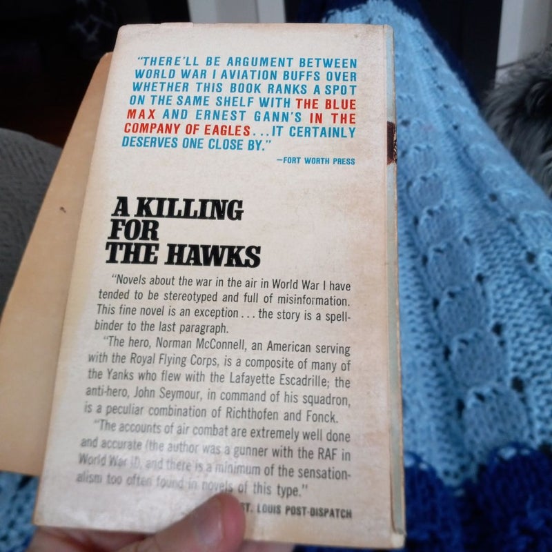 A killing for the hawks