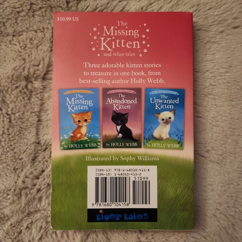 The Missing Kitten and Other Tales
