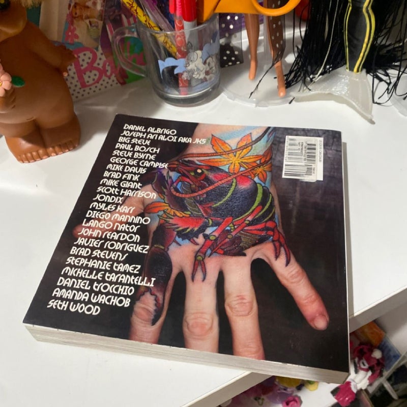 tatt book: visionaries of tattoo