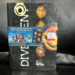 Journal/Sticker/BM/Postcards Set Gift Pack- Divergent