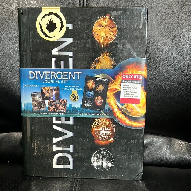 Divergent - Journal Set
