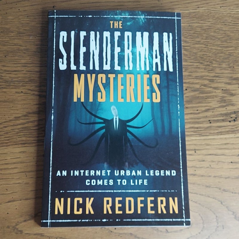 The Slenderman Mysteries