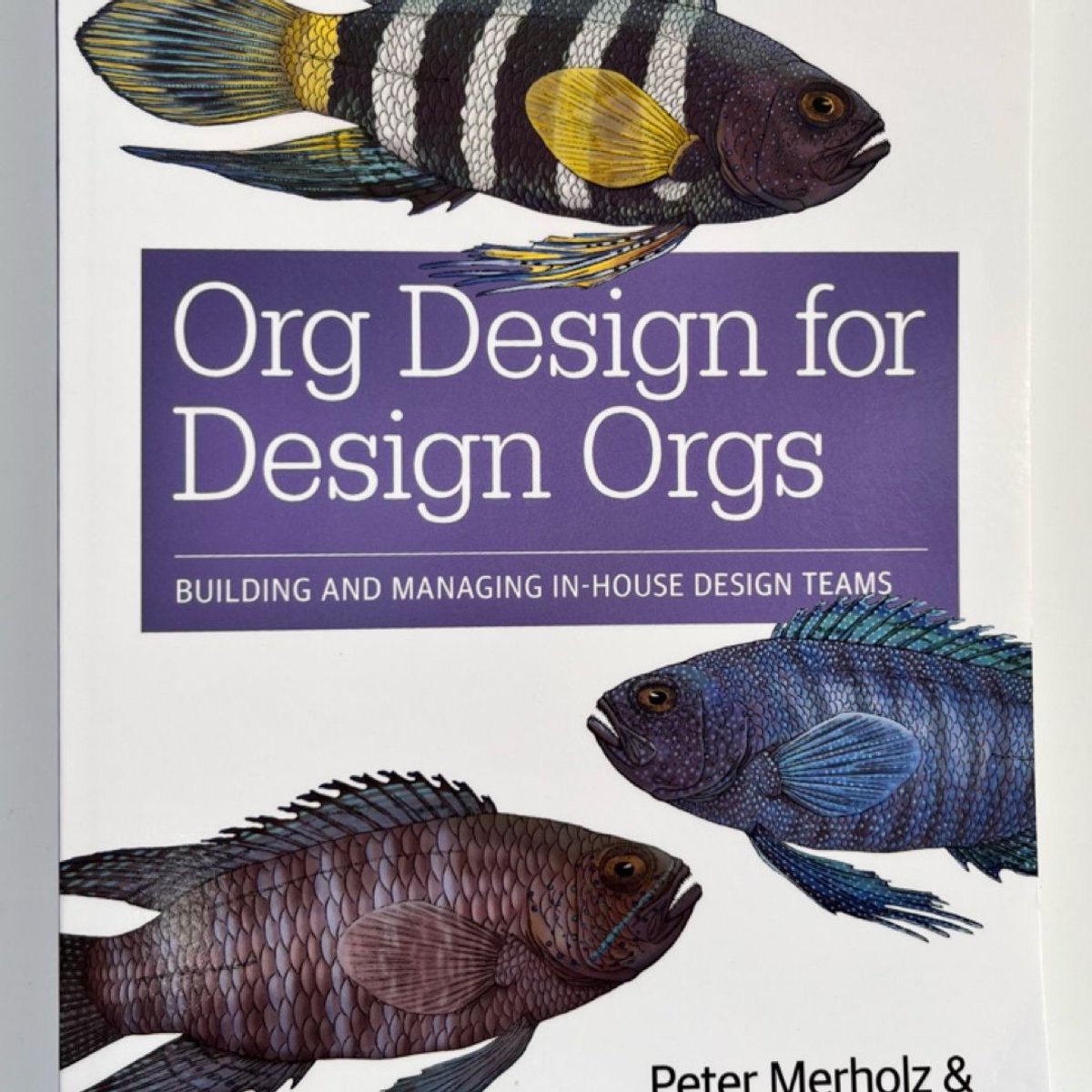 Org Design for Design Orgs by Peter Merholz, Kristin Skinner