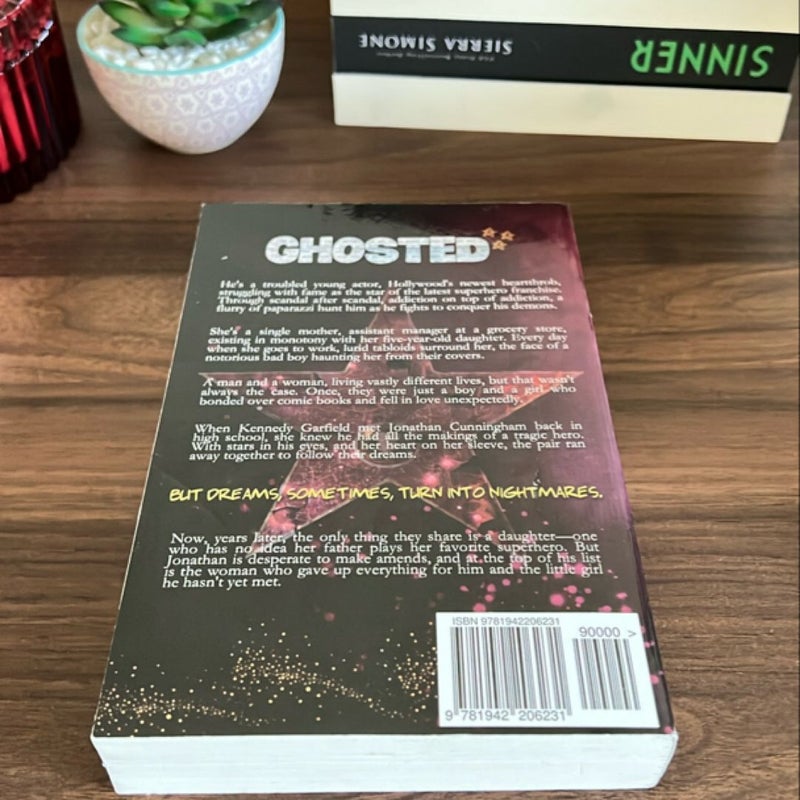 Ghosted SIGNED