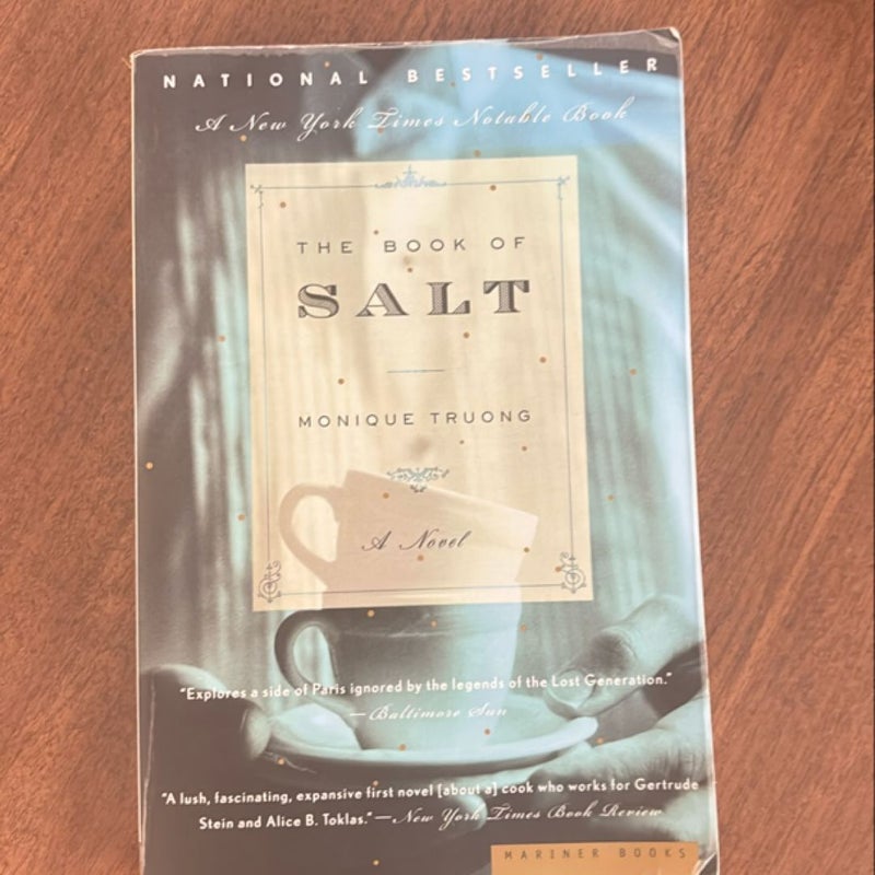 The Book of Salt