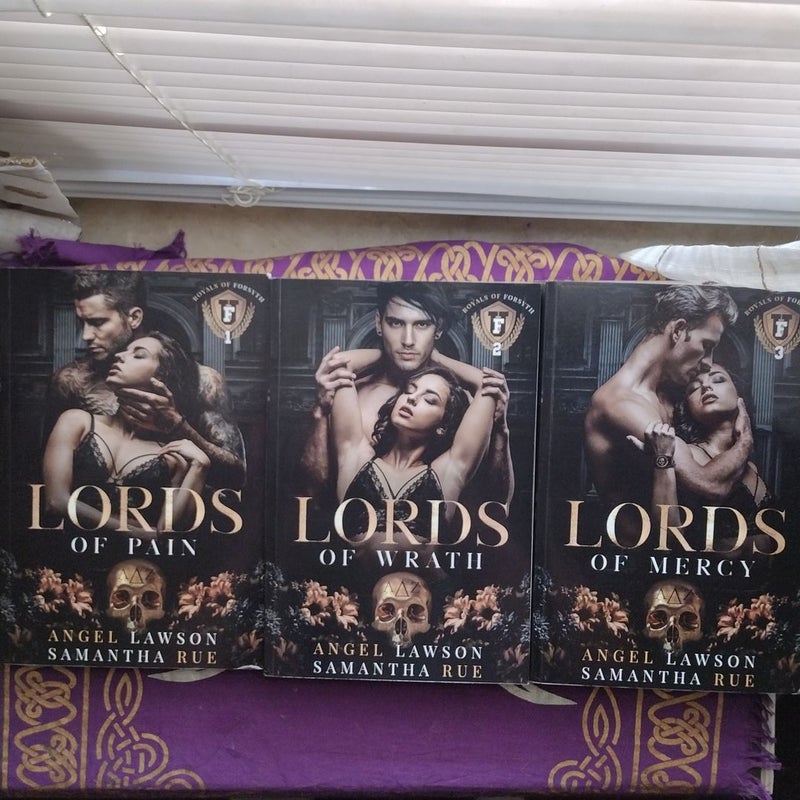 The Royals Of Forsyth University Series ( Books 1-3 )
