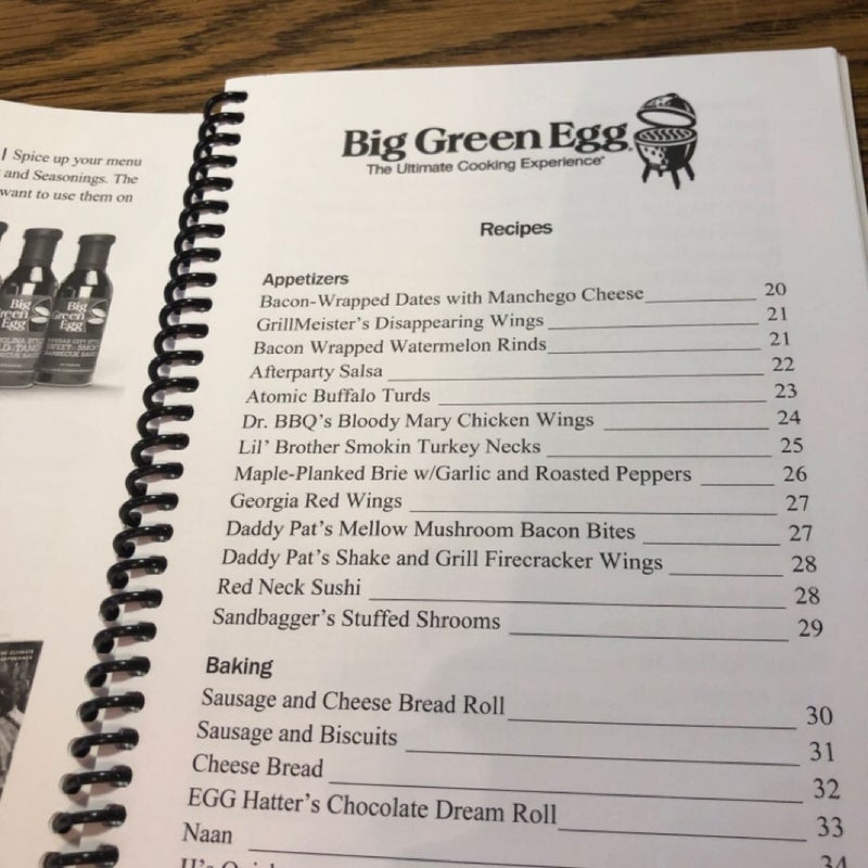 Big Green Egg Eggtoberfest Cookbook