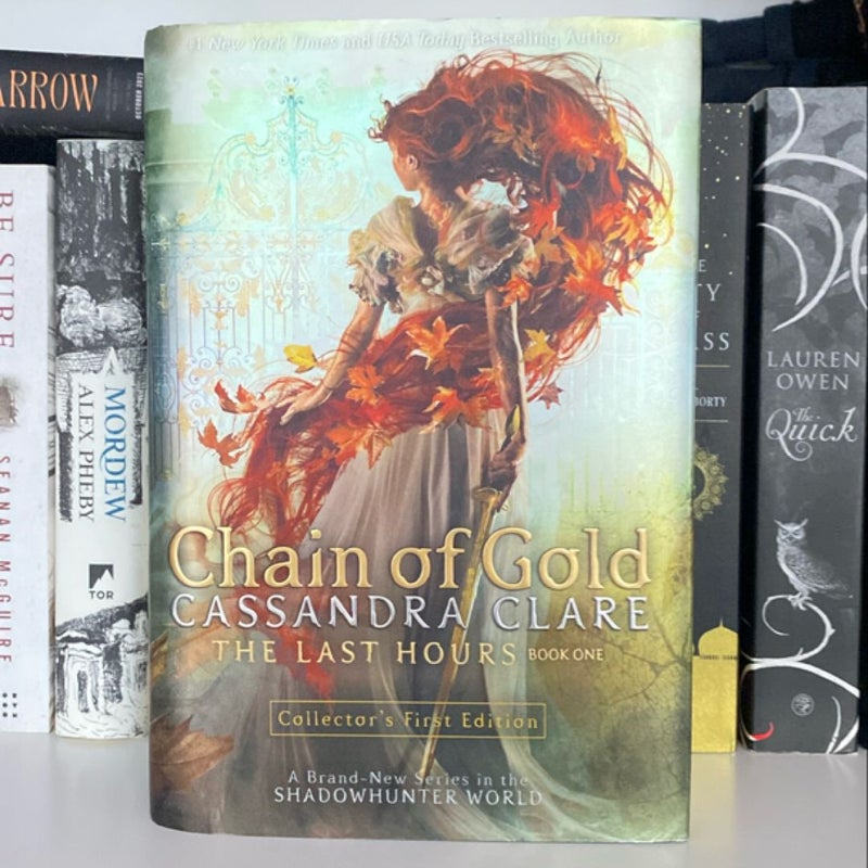 Chain of Gold collector’s first edition