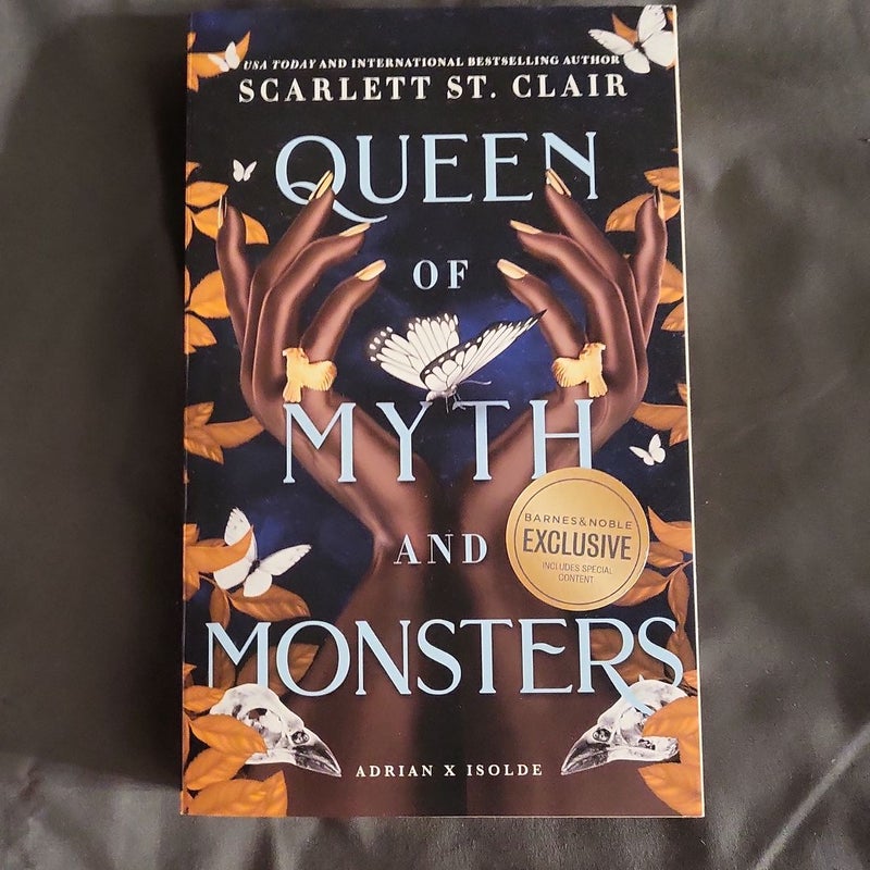 Queen Of Myths And Monsters