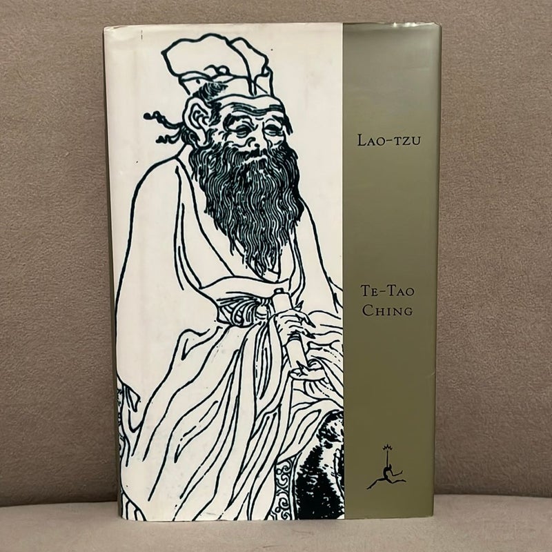 Te-Tao Ching by Robert G. Henricks; Lao-Tzu, Hardcover