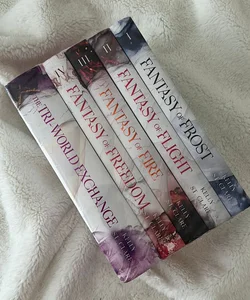 The Tainted Accords Series