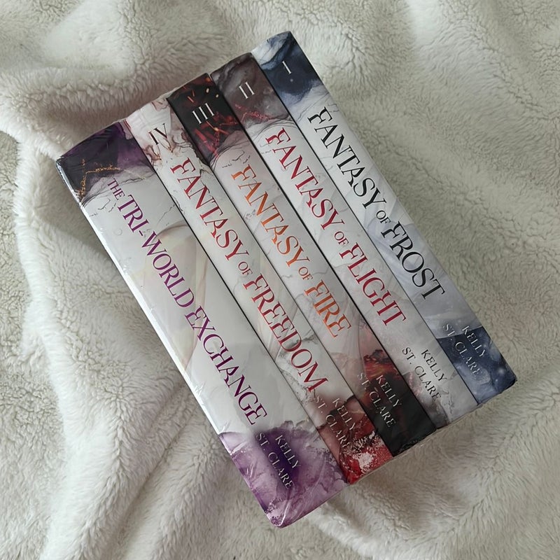 The Tainted Accords Series