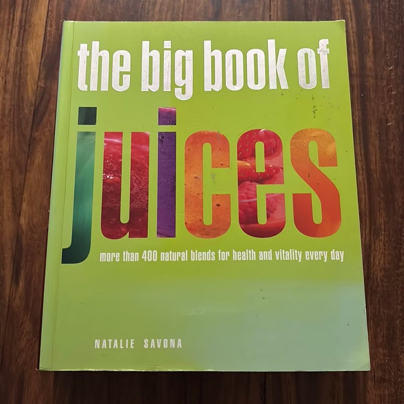 The Big Book of Juices