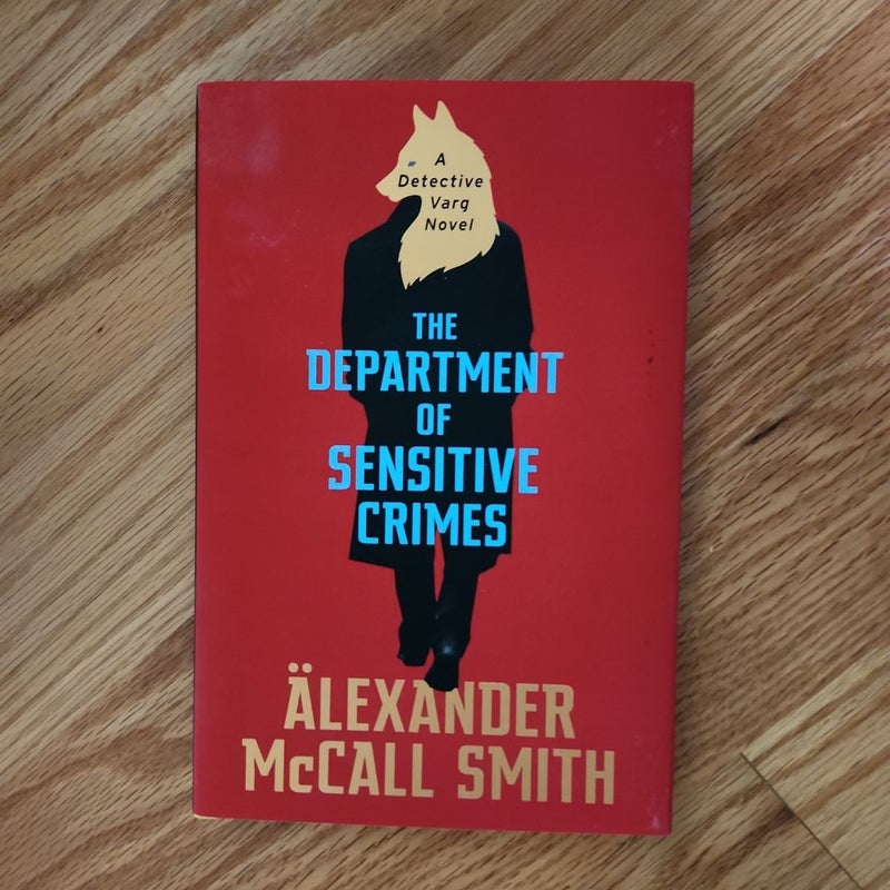 The Department of Sensitive Crimes