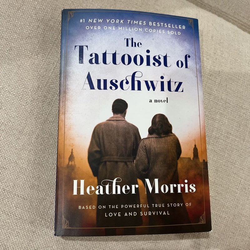 The Tattooist of Auschwitz