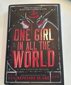 One Girl in All the World (Buffy: the Next Generation, Book 2)