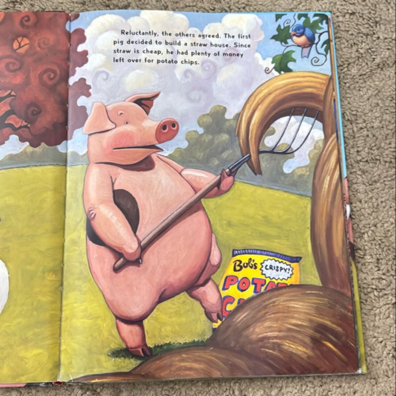 The Three Little Pigs and the Somewhat Bad Wolf (a StoryPlay Book)