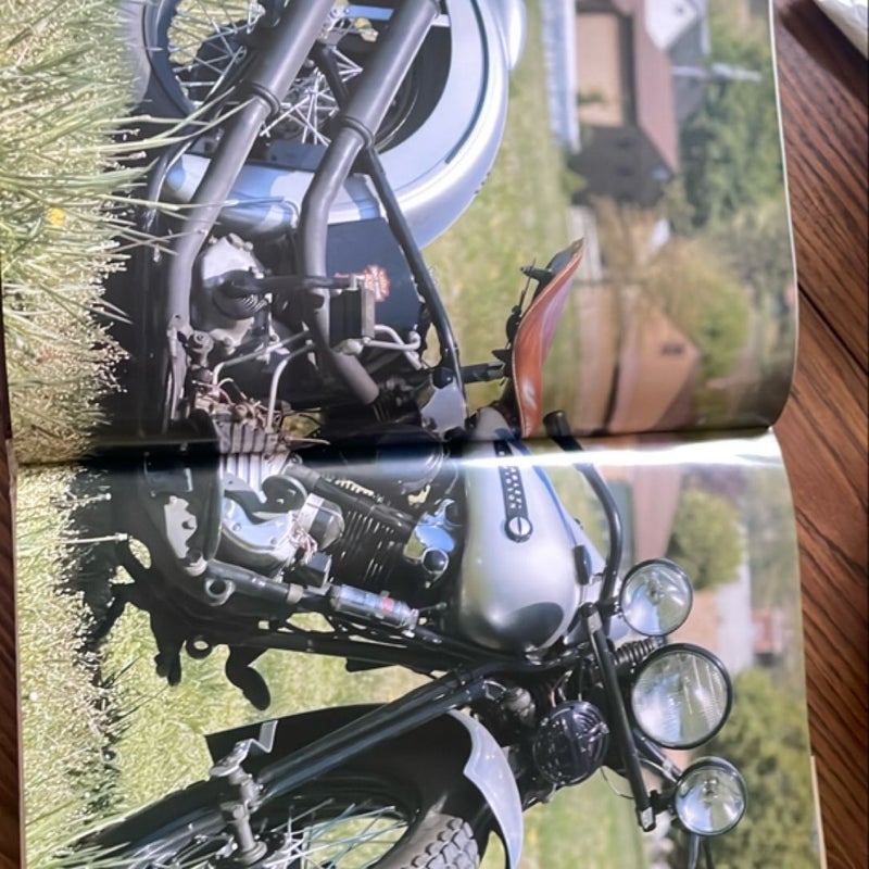 The Book of Harley Davidson