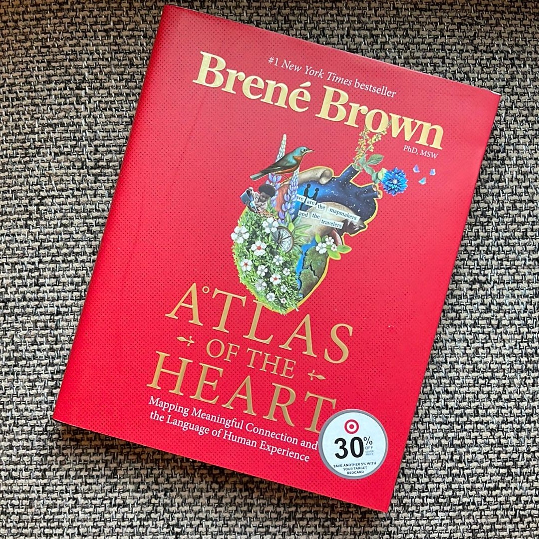 Atlas of the Heart by Brené Brown, Hardcover | Pangobooks