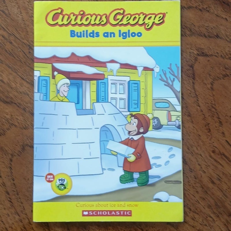 Curious George Bundle of 8