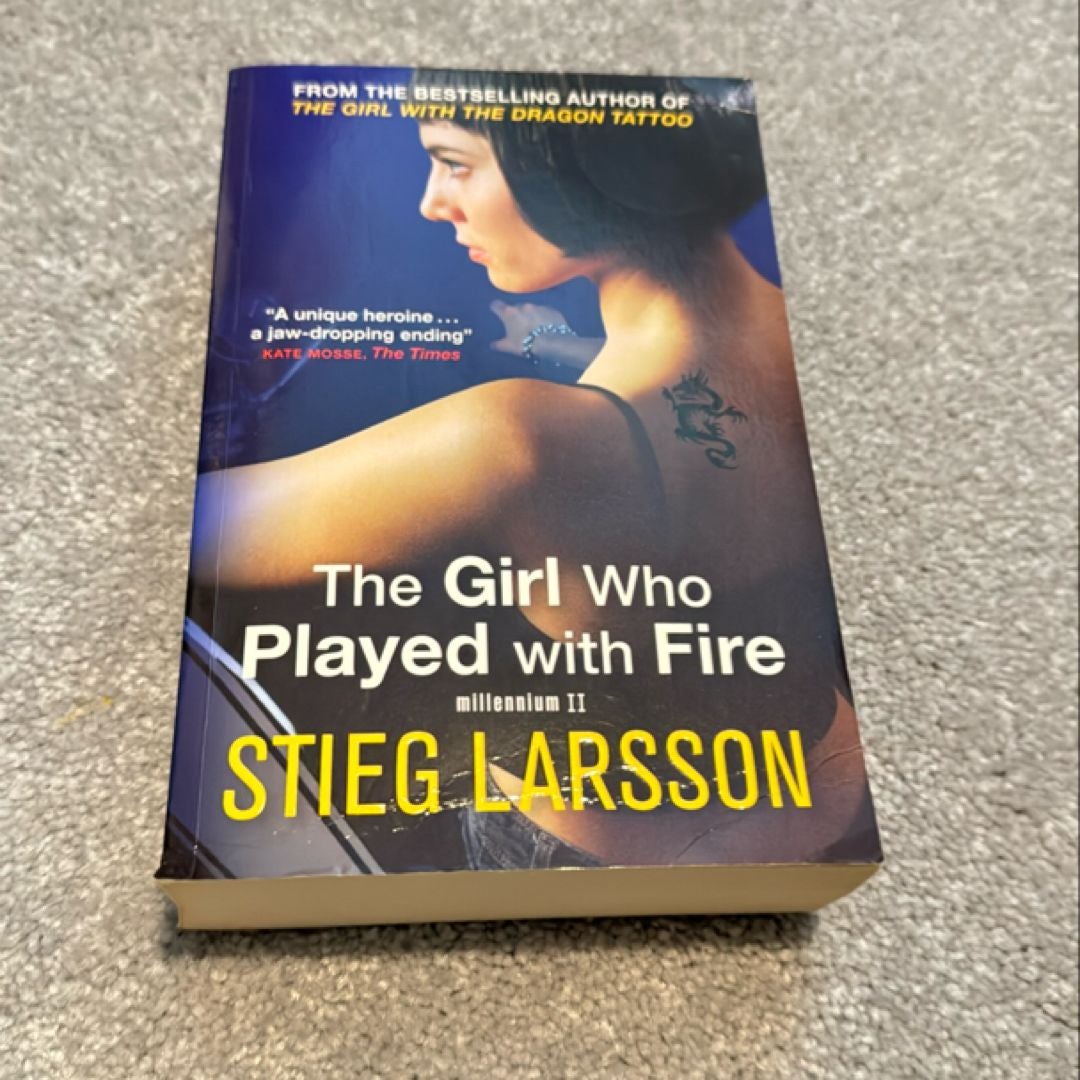 The Girl Who Played with Fire