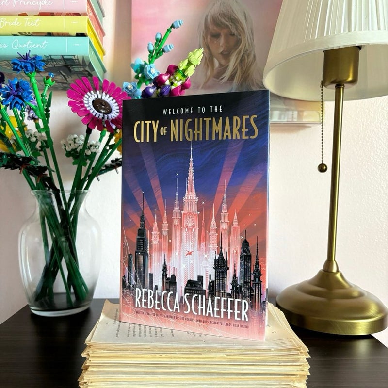 City of Nightmares *SIGNED FAIRYLOOT EXCLUSIVE*