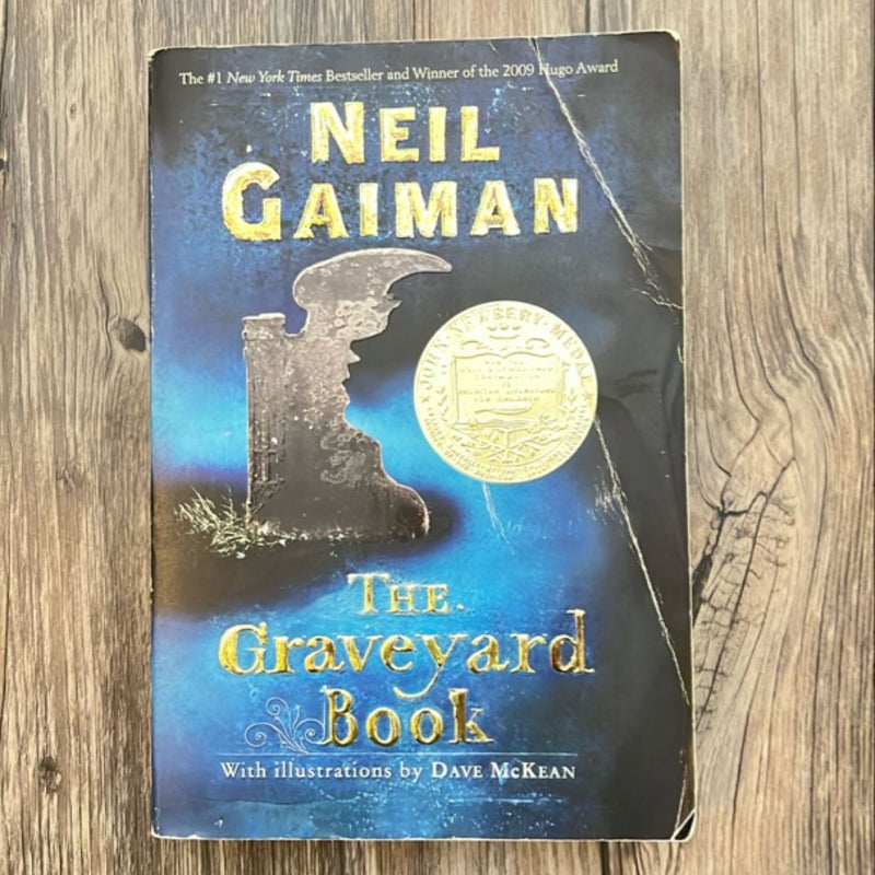 The Graveyard Book