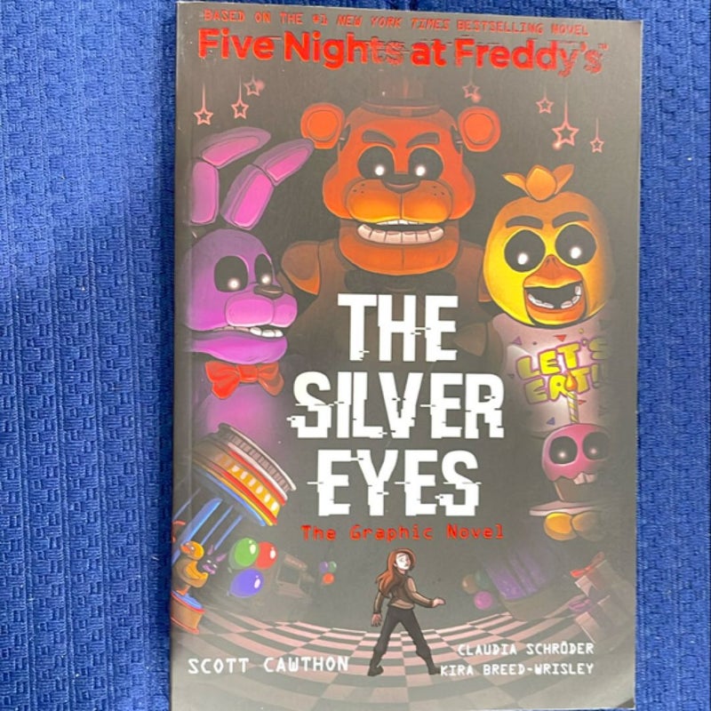 The Silver Eyes (Five Nights at Freddy's Graphic Novel #1)