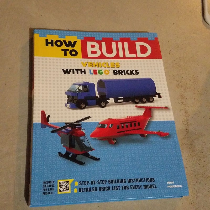 How to Build Vehicles with LEGO Bricks