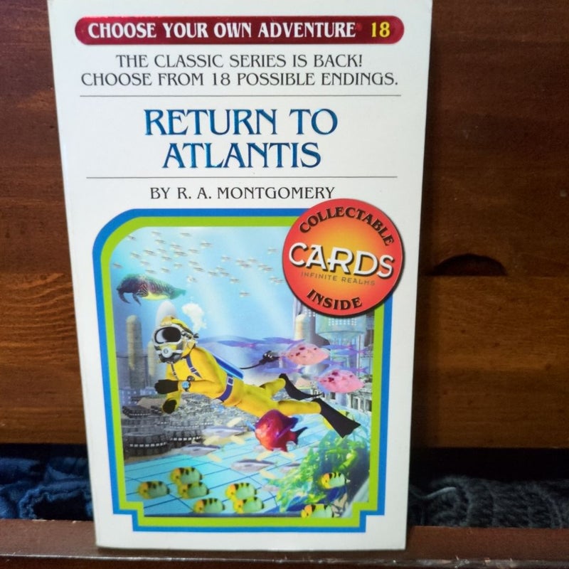 Return to Atlantis