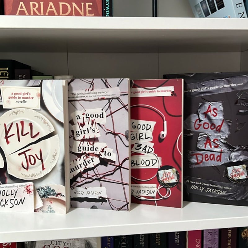 A Good Girl's Guide to Murder Series Set