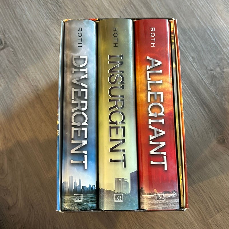 Divergent Series 3-Book Box Set