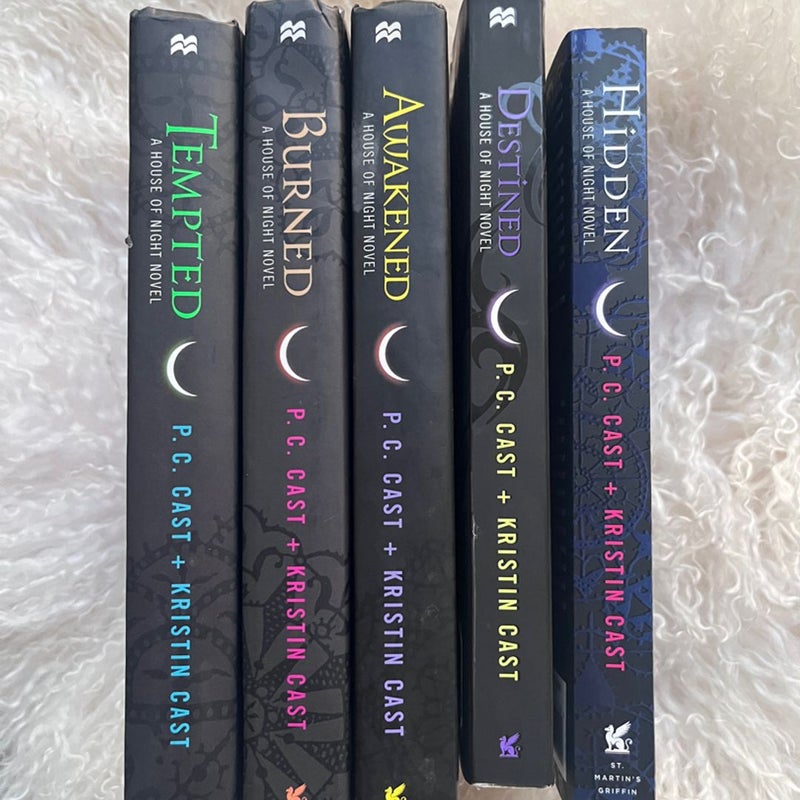 1-9 House of Night Collection Bundle