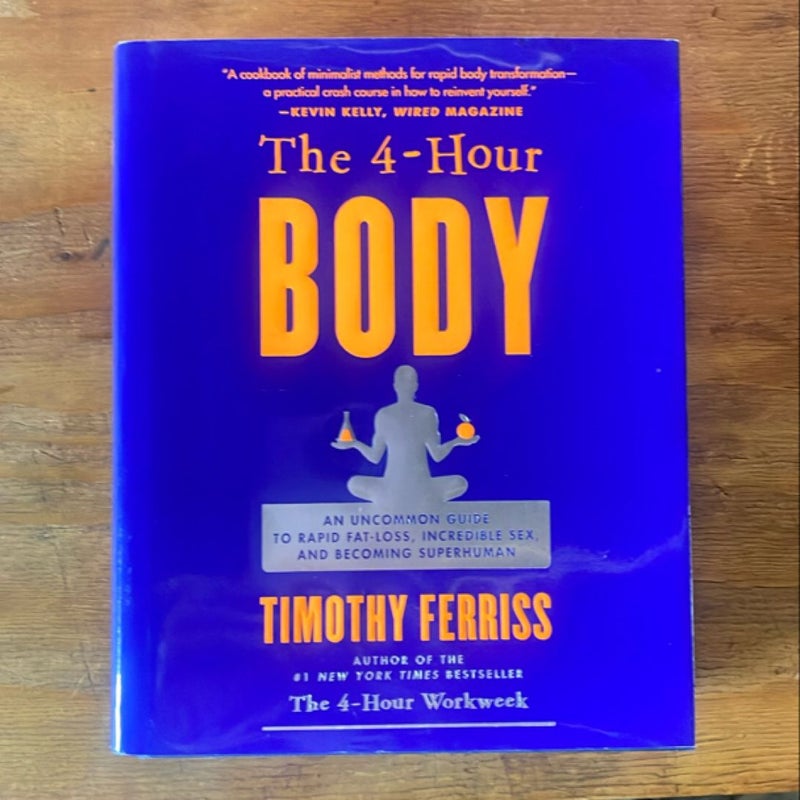 The 4-Hour Body - Signed by Author