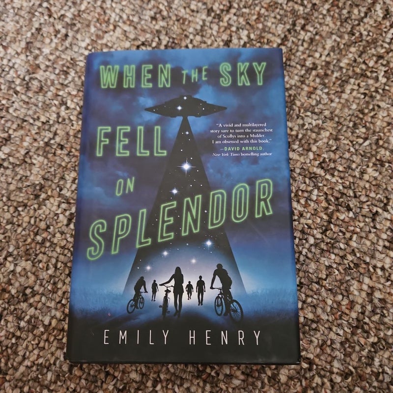 When the Sky Fell on Splendor