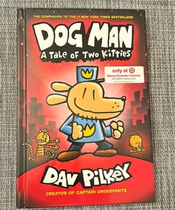 Dog man A tale of two kitties