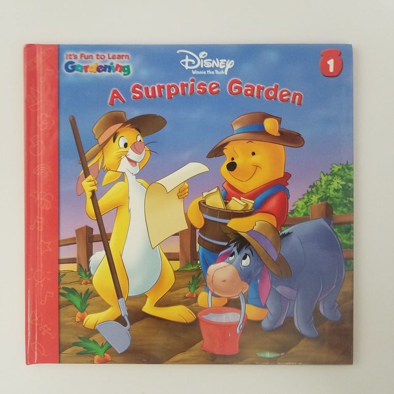 A Surprise Garden (Winnie the Pooh: It's Fun to Learn, book 1)