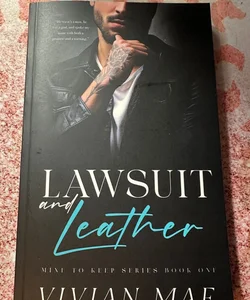 Lawsuit and Leather
