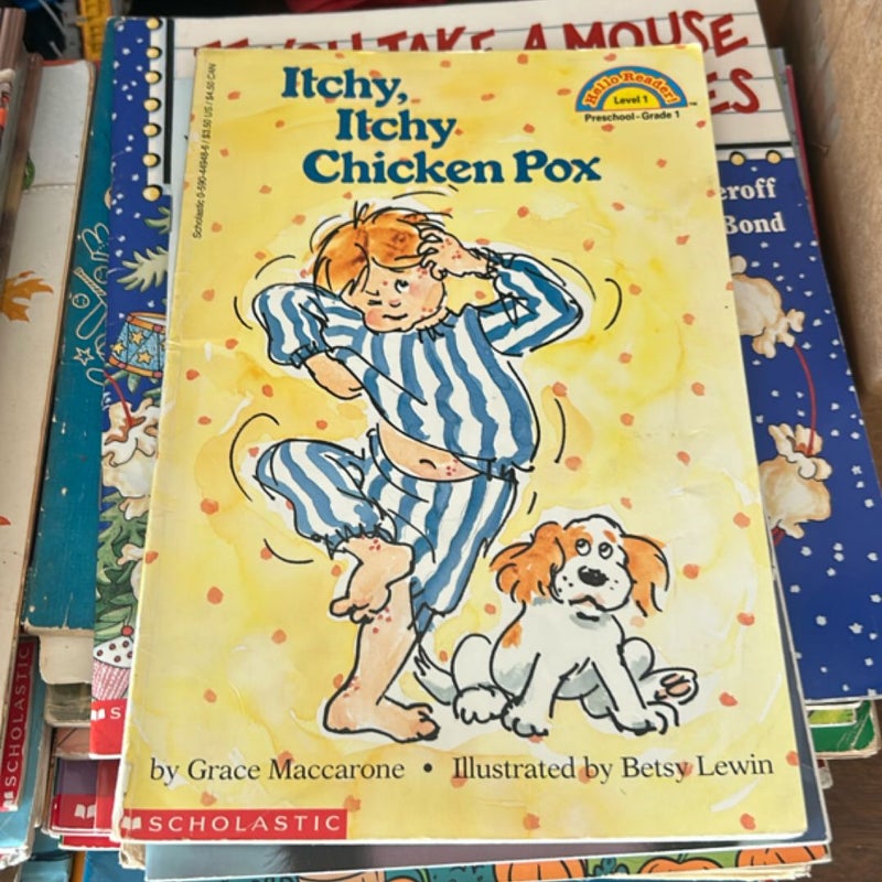 Itchy, Itchy Chickenpox