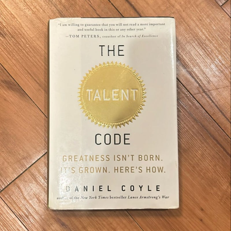 The Talent Code